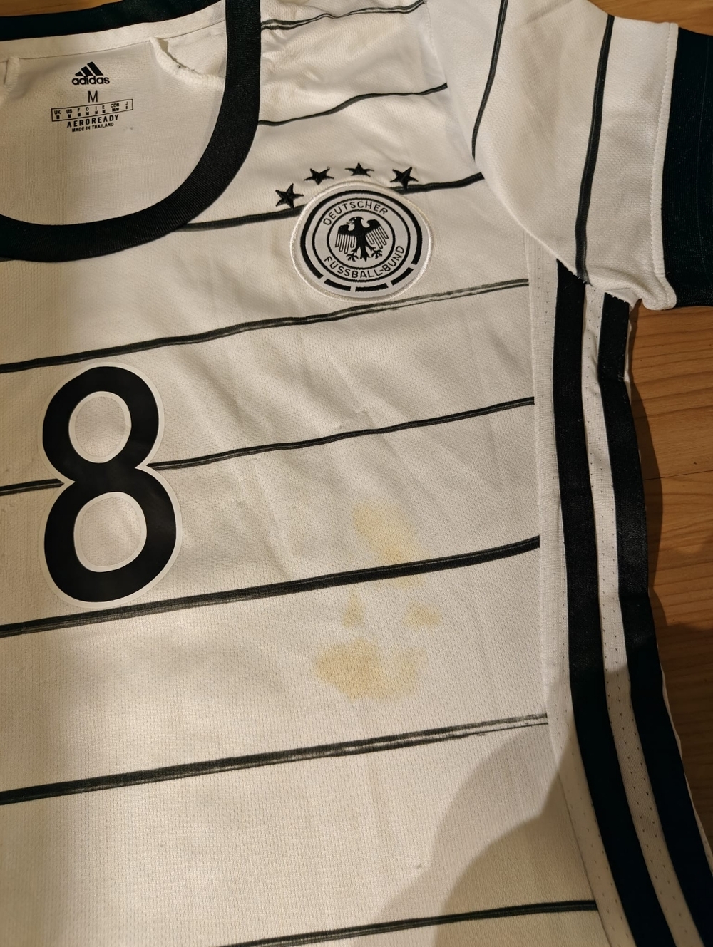 adidas Germany 2020 Kroos Women's Home Soccer Jersey Size Medium - Picture 5 of 5
